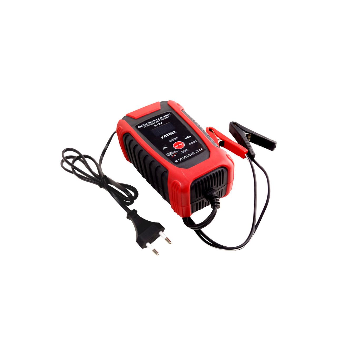 Redresor digital auto 6V/12V - 2A/6A DCB-02